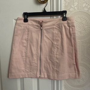 Baby Pink Skirt